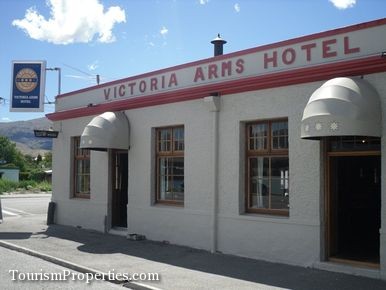 Hotel for sale that has been offering food, refreshments and lodgings for nearly 150 years in Central Otago